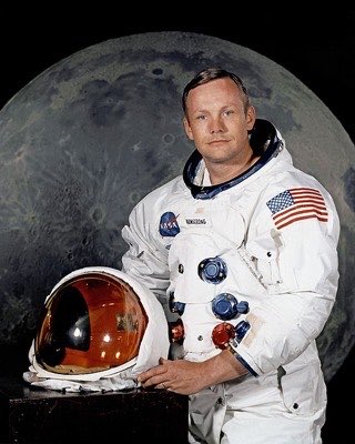 Portret: Neil Armstrong