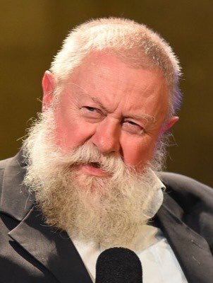 Portret: Jerzy Bralczyk