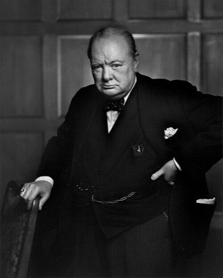 Portret: Winston Churchill