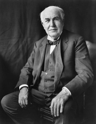 Portret: Thomas Edison