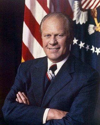 Portret: Gerald Ford