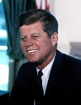 Portret: John F. Kennedy