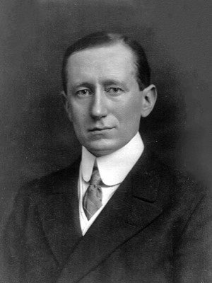 Portret: Guglielmo Marconi