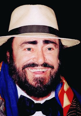 Portret: Luciano Pavarotti