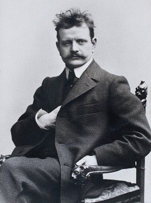 Portret: Jean Sibelius