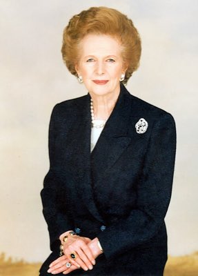 Portret: Margaret Thatcher