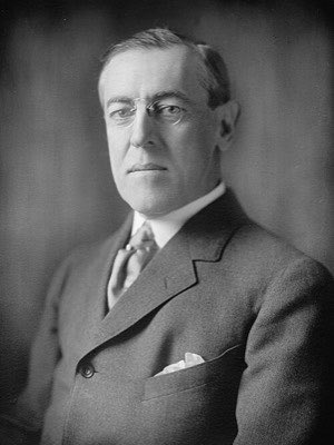 Portret: Woodrow Wilson