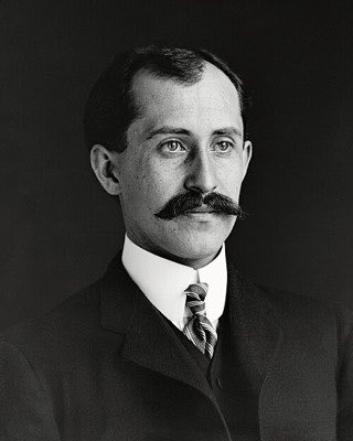 Portret: Orville Wright
